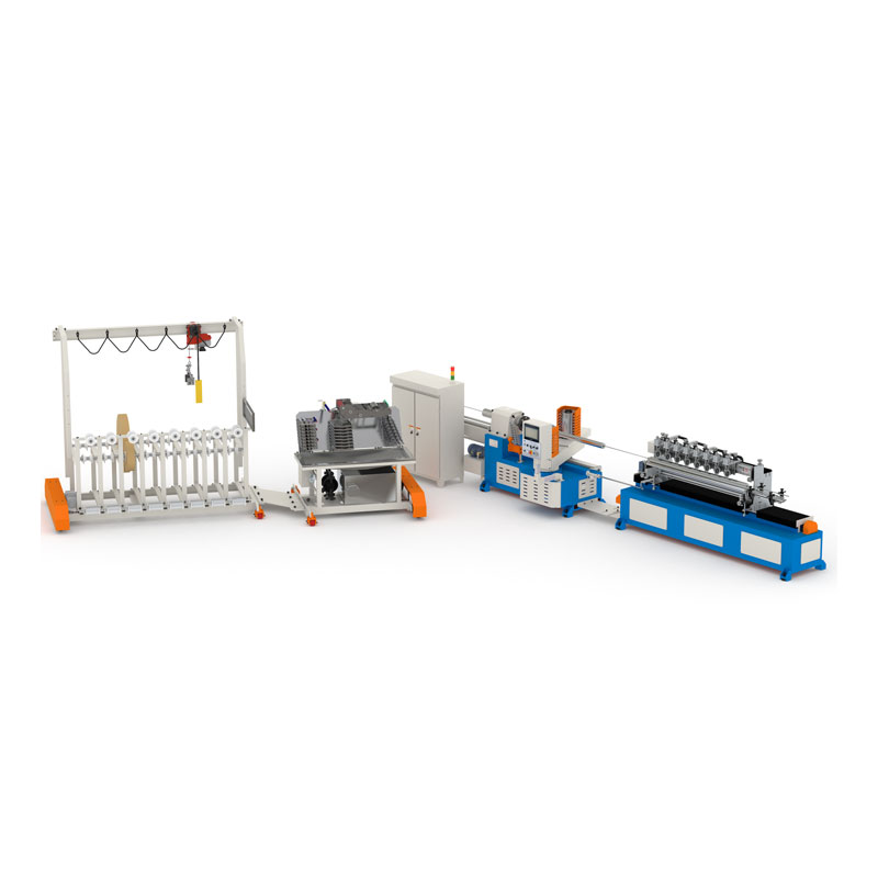 Hoe verbetert een papieren buismachine de productie -efficiëntie?