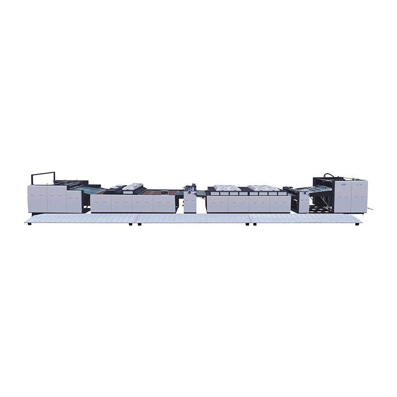 Hoe kan een automatische inline coatingmachine de moderne druk- en verpakkingsproductie transformeren