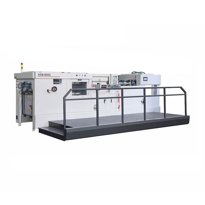 Automatische dobbelsteen en stripmachine