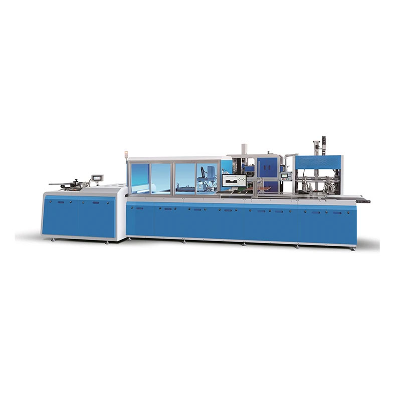 Automatische rigide box -machine