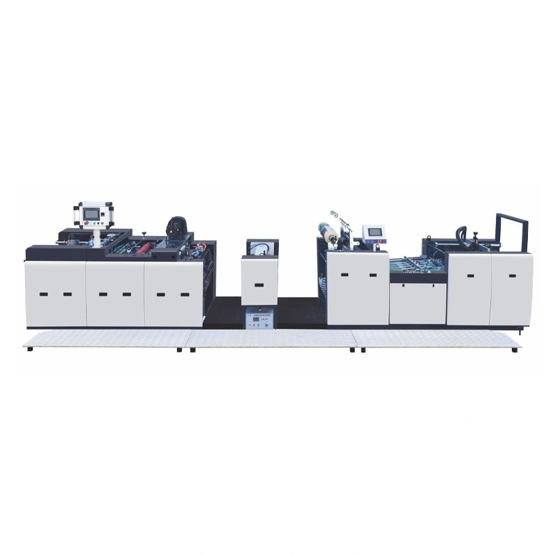 Volautomatische lamineermachine met heet mes en Corona-type