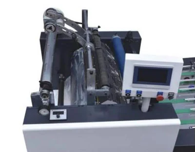 Fully Automatic Laminating Machine with Hot Knife and Corona Type
