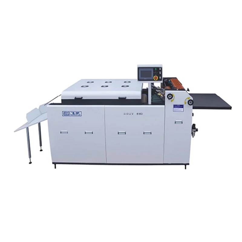 Handmatige UV -coatingmachine